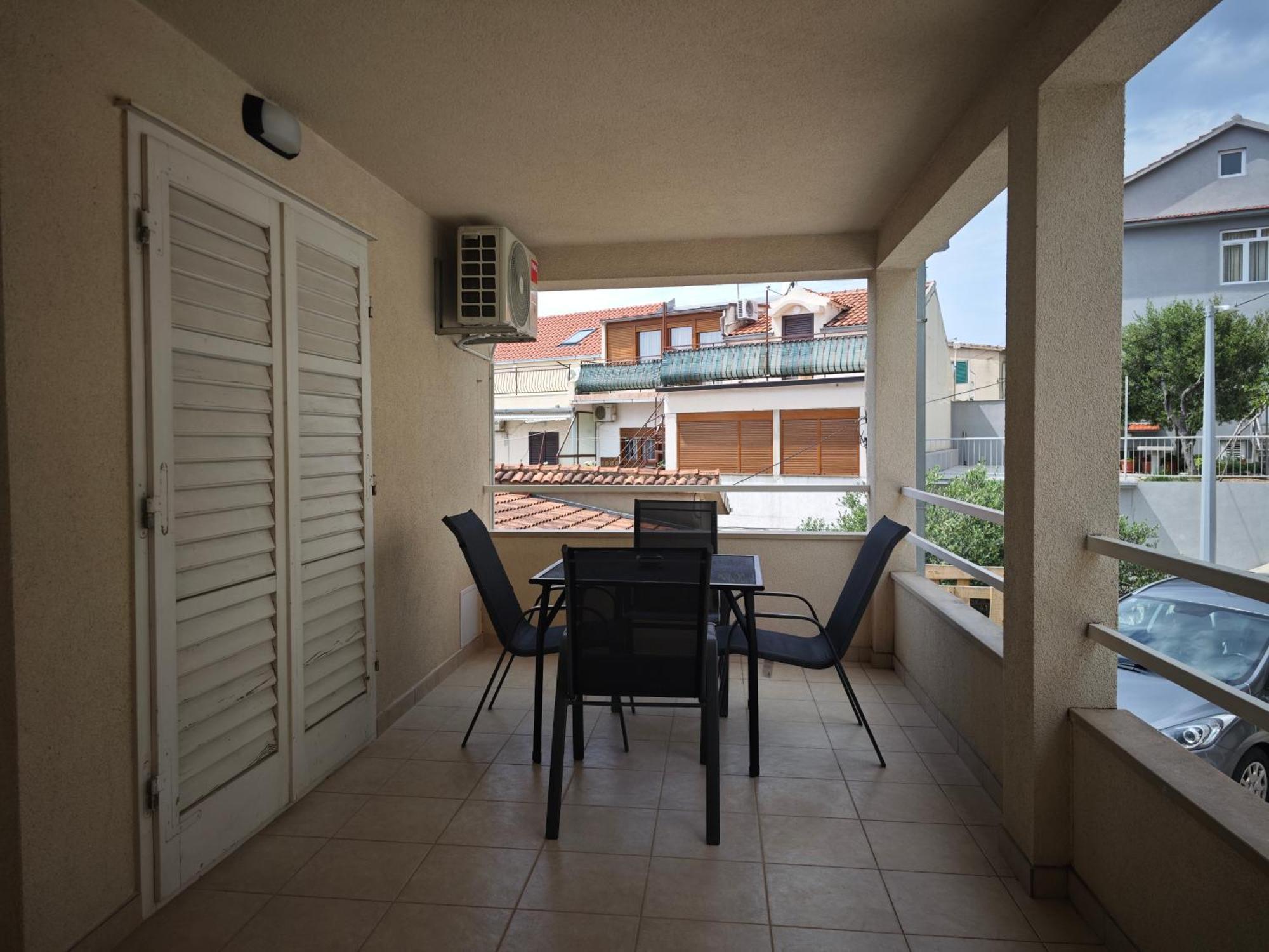 Apartman Lux Makarska Exterior foto